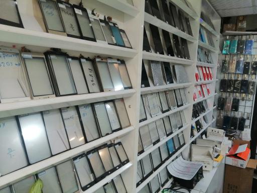 عکس قطعات موبایل الکامپ 