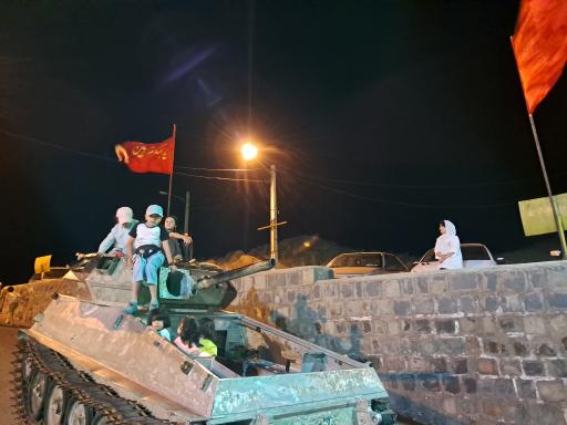 عکس مزار شهدای گمنام گاوازنگ