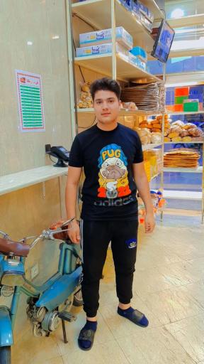 عکس نان فانتزی مهدی