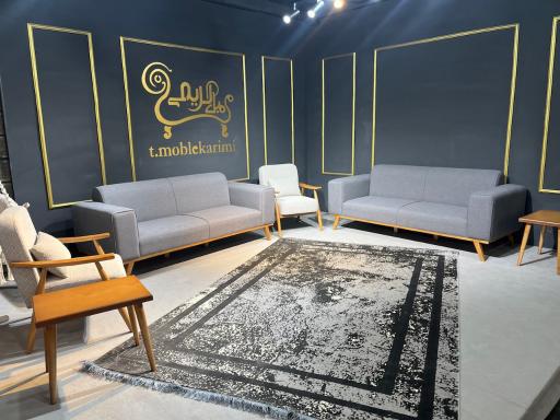عکس تولیدی مبل کریمی