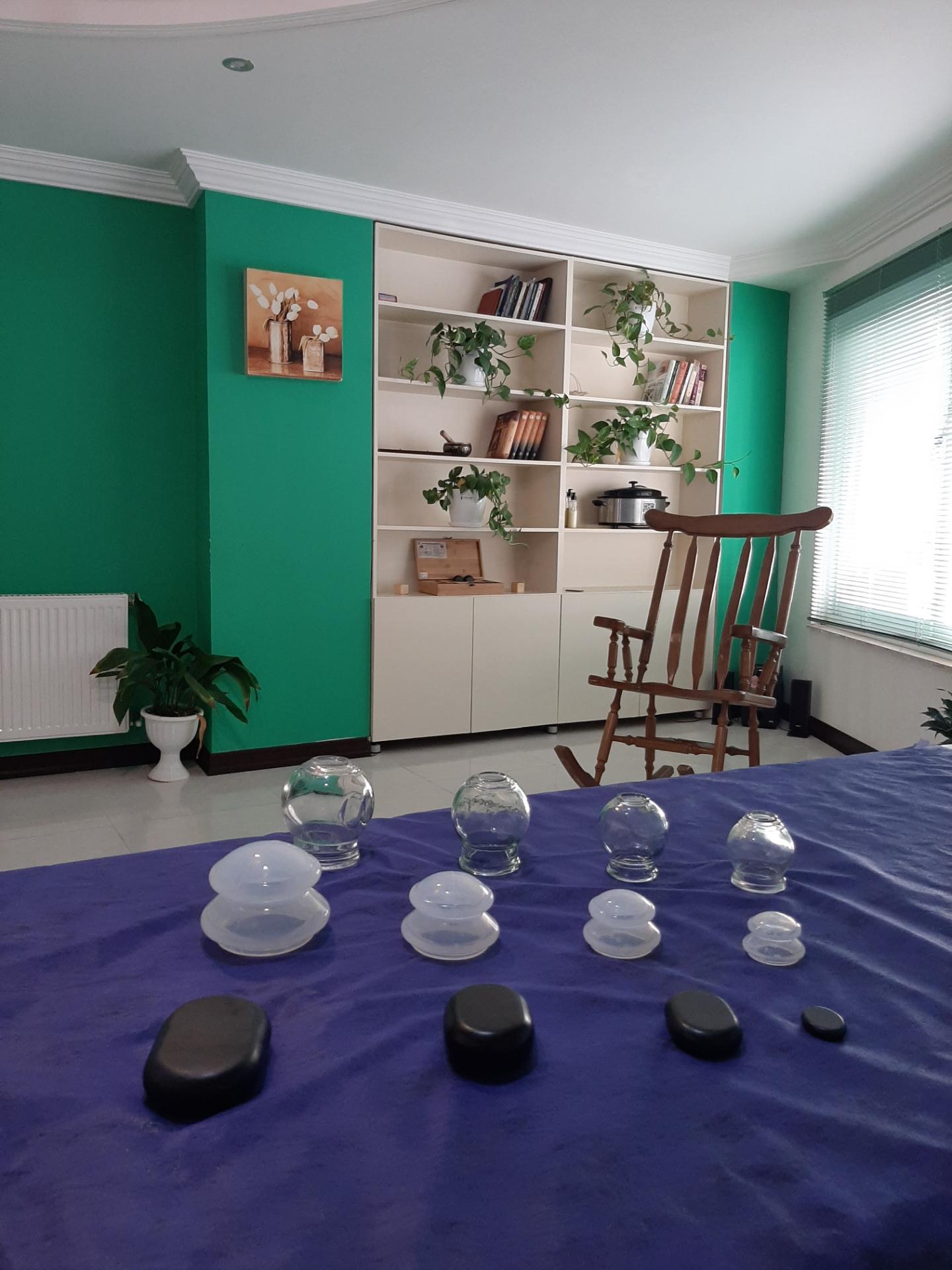 عکس سالن ماساژ سرو