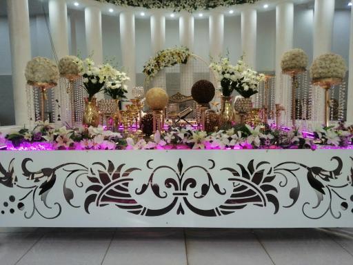 عکس باغ و تالار فدک