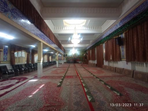 عکس حسینیه پیروان دین نبوی