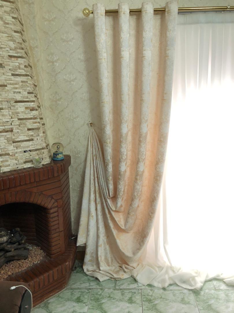 عکس پرده سرای تک دکور