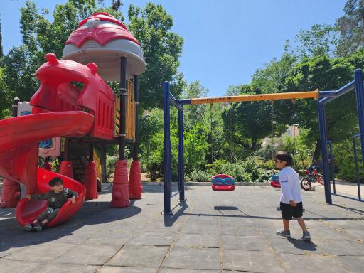 عکس پارک شکوفه 