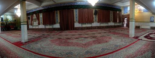 عکس حسینیه پیروان دین نبوی