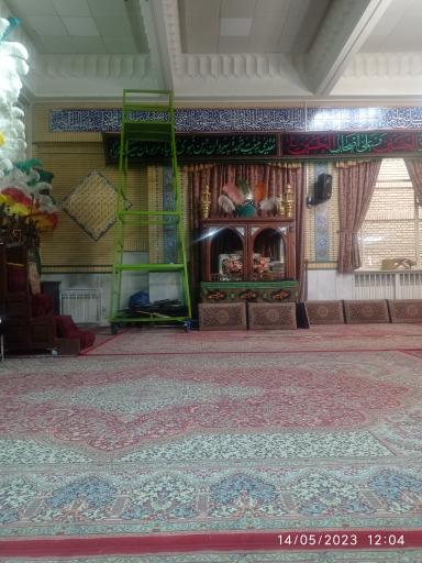 عکس حسینیه پیروان دین نبوی