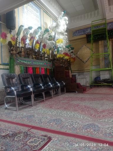 عکس حسینیه پیروان دین نبوی