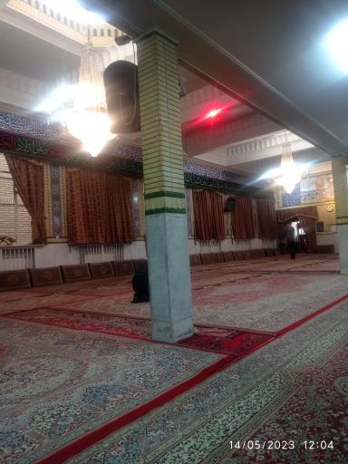 عکس حسینیه پیروان دین نبوی