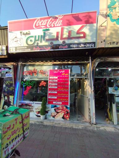 عکس کباب آرین