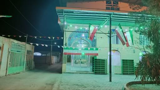 عکس پایگاه بسیج خزاق 