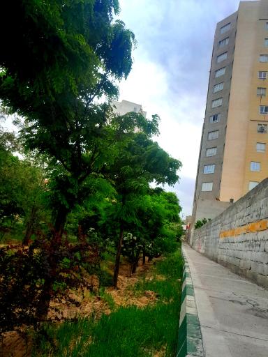 عکس برج مسکونی سهند