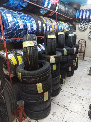 عکس رینگ لاستیک علی 