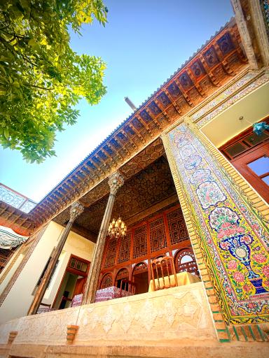 عکس هتل خانه شیراز