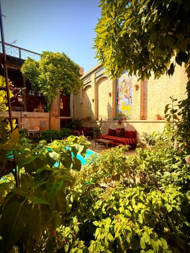 عکس هتل خانه شیراز