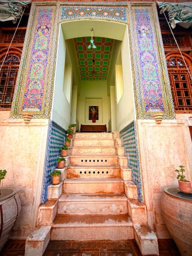 عکس هتل خانه شیراز