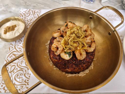 عکس رستوران لبنانی لبینا