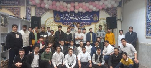 عکس دبیرستان پسرانه علوم و معارف شهید مطهری 