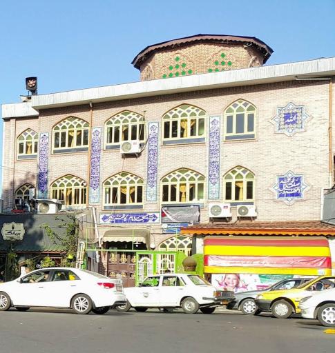 عکس مسجد امام کاظم (ع) خورگامی