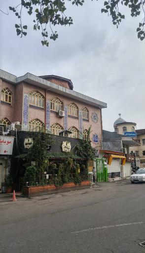 عکس مسجد امام کاظم (ع) خورگامی