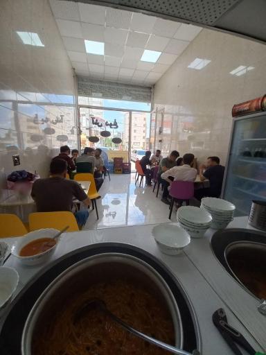 عکس آش و حلیم حیدربابا