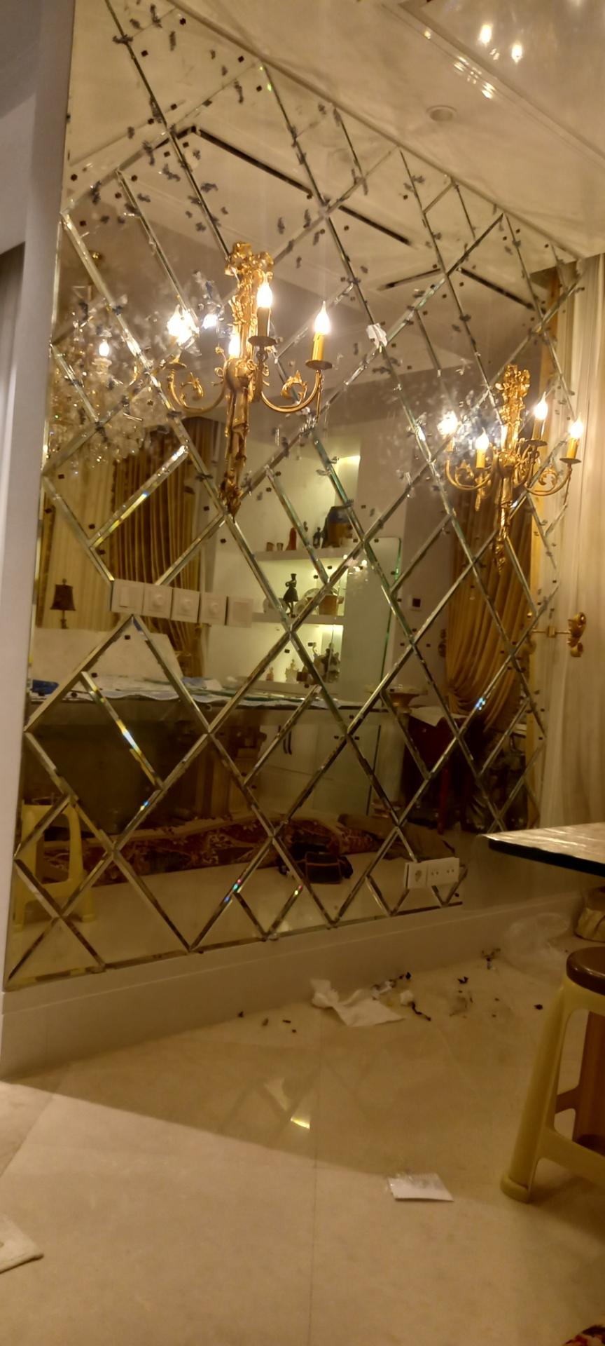 عکس شیشه و آینه مهدی