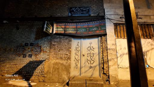 عکس هیئت متوسلین ثامن الائمه آذربایجانیها