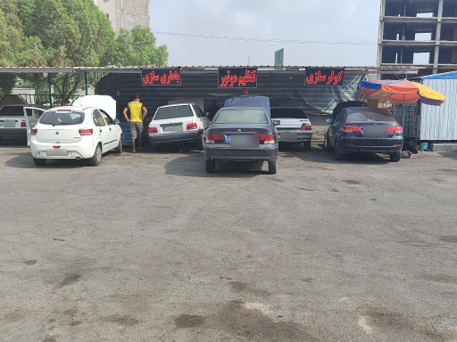 عکس باطری سازی کولر سازی و باطری فروشی