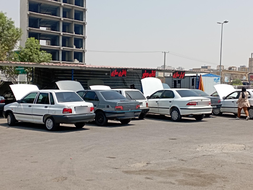 عکس باطری سازی کولر سازی و باطری فروشی