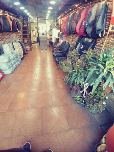 عکس روکش صندلی مارال