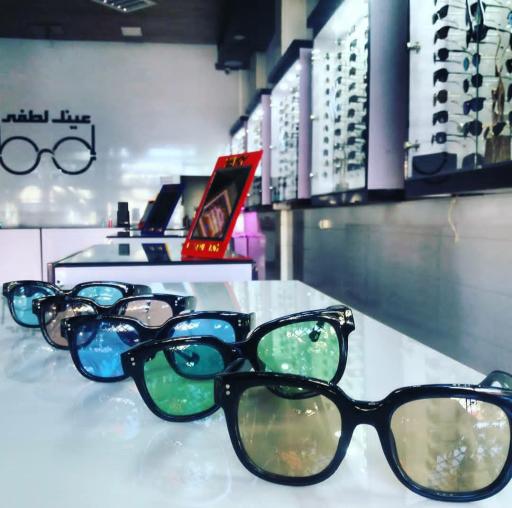 عکس عینک لطفی 