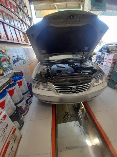 عکس اتوسرویس صادق