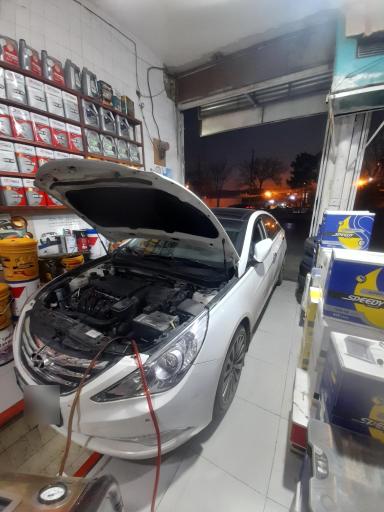 عکس اتوسرویس صادق