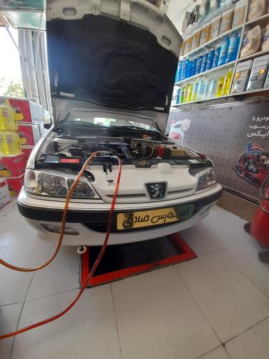 عکس اتوسرویس صادق