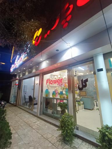 عکس گل فروشی پارمیس