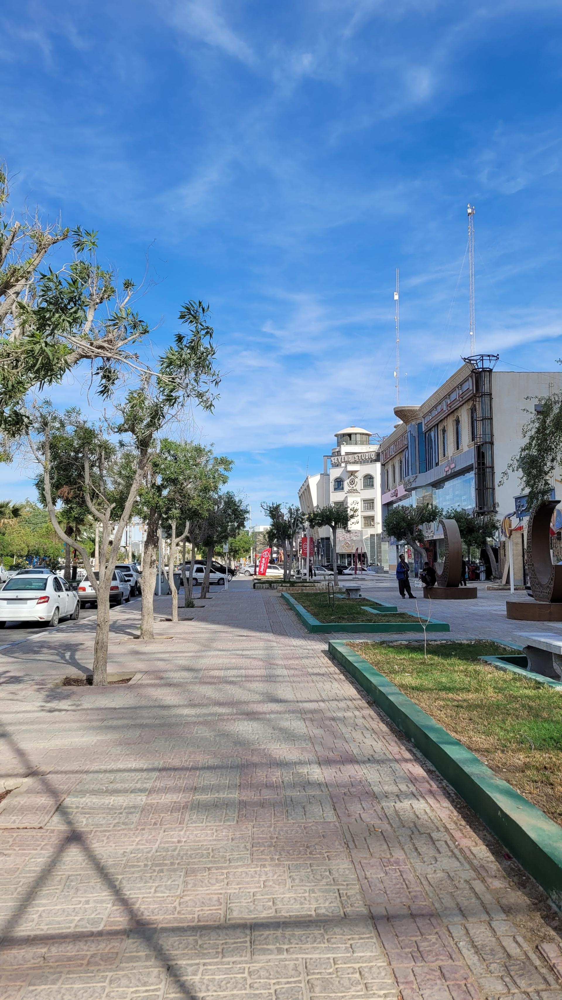 عکس مرکز خرید خلیج فارس