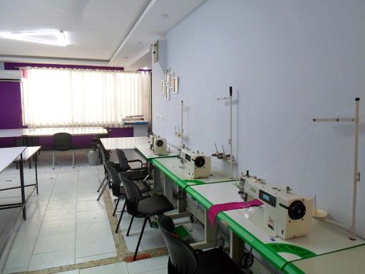 عکس آموزشگاه خیاطی،طراحی، دوخت، صنایع دستی و هنر آگاه