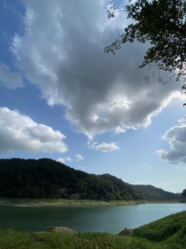 عکس دریاچه سد میجران