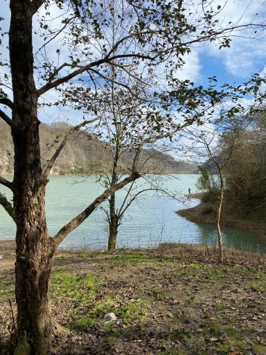 عکس دریاچه سد میجران