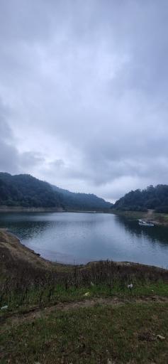 عکس دریاچه سد میجران