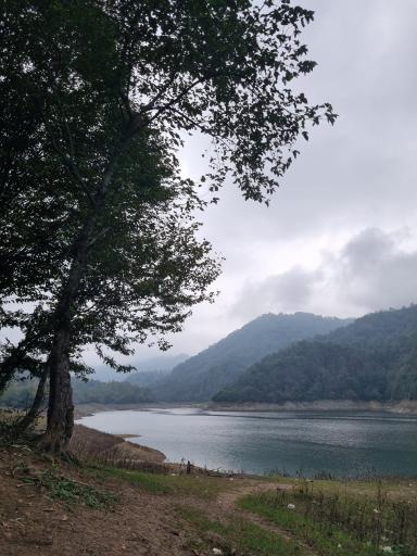 عکس دریاچه سد میجران