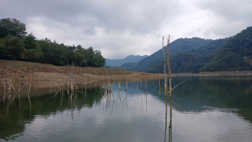 عکس دریاچه سد میجران