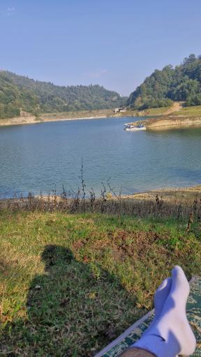 عکس دریاچه سد میجران