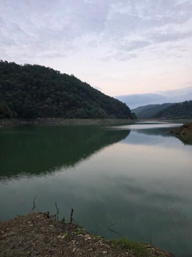 عکس دریاچه سد میجران