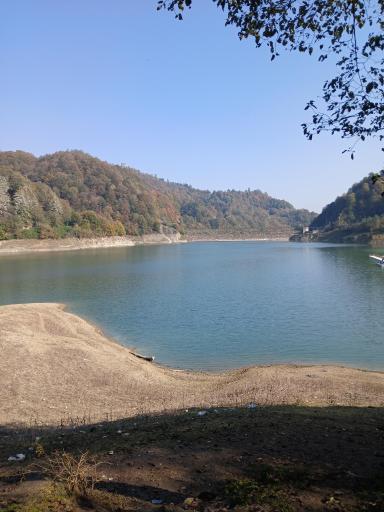 عکس دریاچه سد میجران