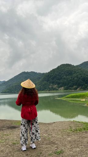 عکس دریاچه سد میجران