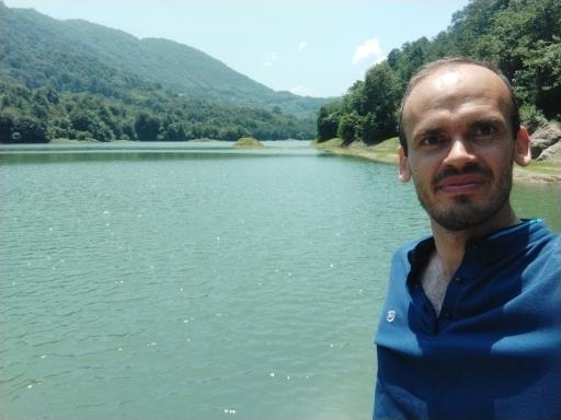 عکس دریاچه سد میجران
