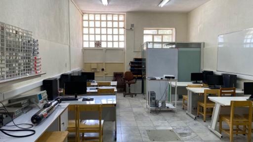 عکس مرکز رباتیک کردستان