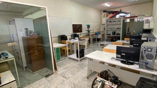 عکس مرکز رباتیک کردستان