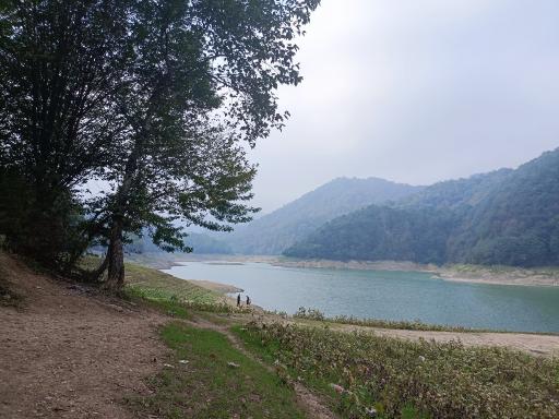 عکس دریاچه سد میجران